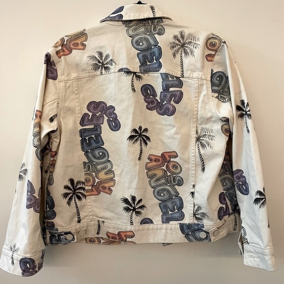 MOTHER *Rare* Shrunken Mountain Drifter Roller Skate Round Up Denim Jacket Small - Picture 2 of 8